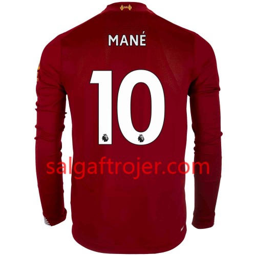 Liverpool Fodboldtrøjer Sadio Mane 10 Hjemmebanesæt 2019/20 Langærmet Liverpool Fodboldtrøjer Sadio Mane 10 Hjemmebanesæt 2019/20 Langærmet